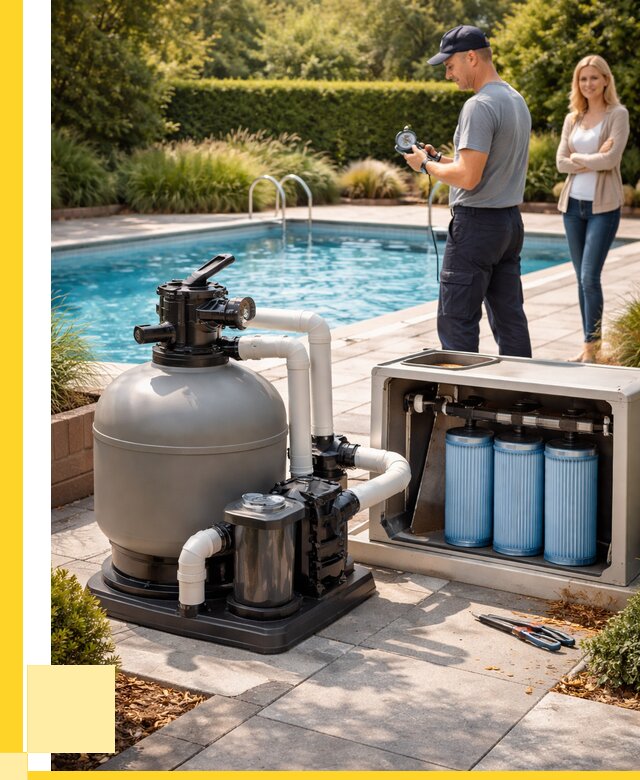 Фильтры для бассейнов в Вологде от 8218 р., ЭриданВгд