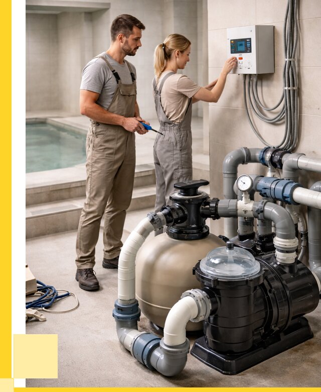 Фильтр насос для бассейна в Вологде купить от 18490 р. | ЭриданВгд