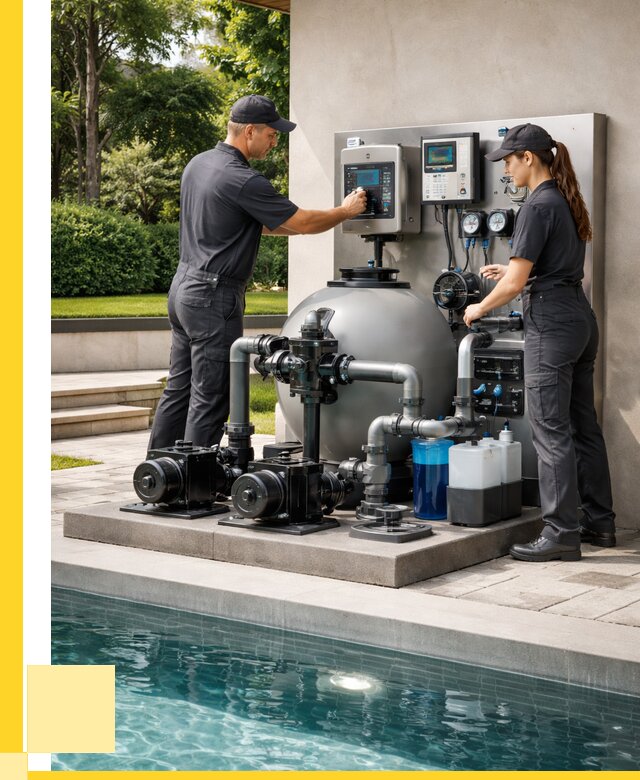 Фильтровальное оборудование бассейнов в Вологде | ЭриданВгд 46224