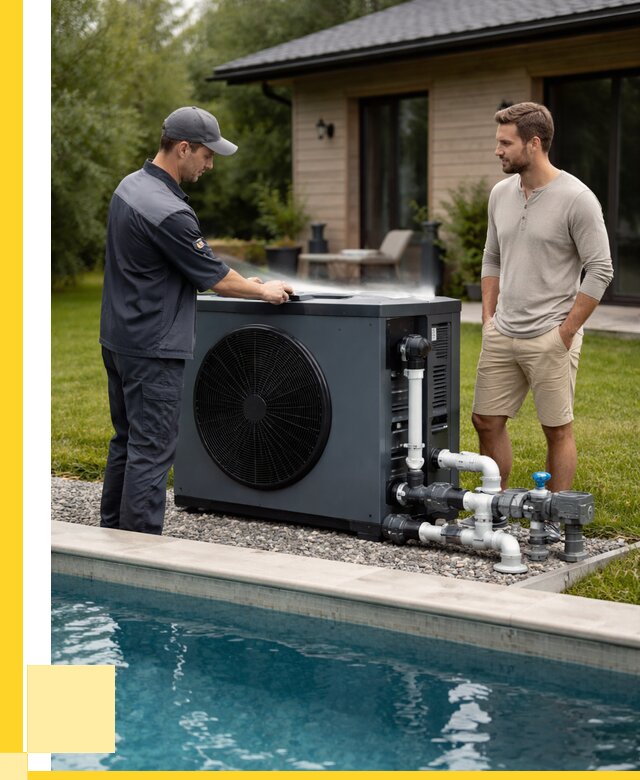 Инверторный тепловой насос в Вологде от 154080 р. | ЭриданВгд