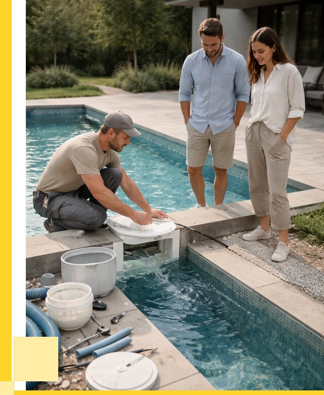 Скиммеры для бассейнов в Вологде от 9245 р. | ЭриданВгд