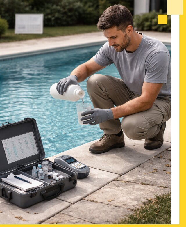 Профессиональная дезинфекция воды в бассейне в Вологде