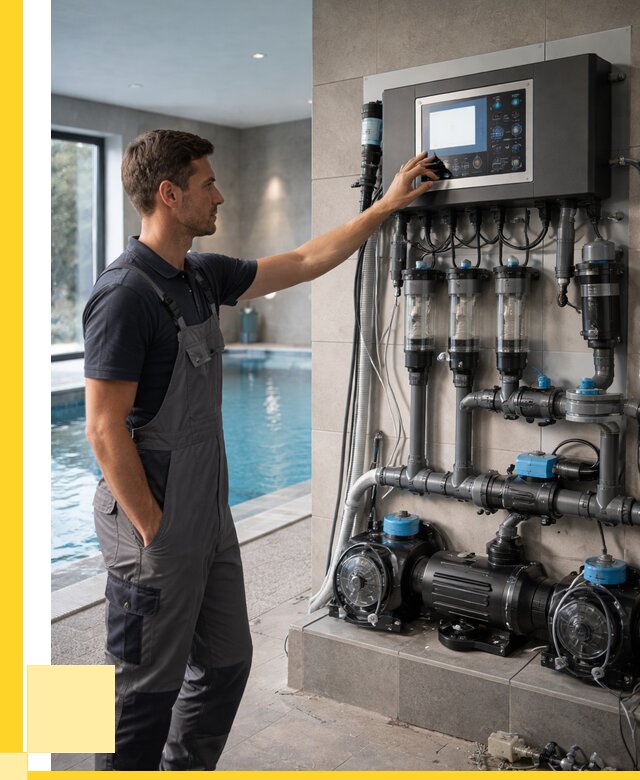 Автоматика для бассейнов под ключ в Вологде от 71904 р. | ЭриданВгд