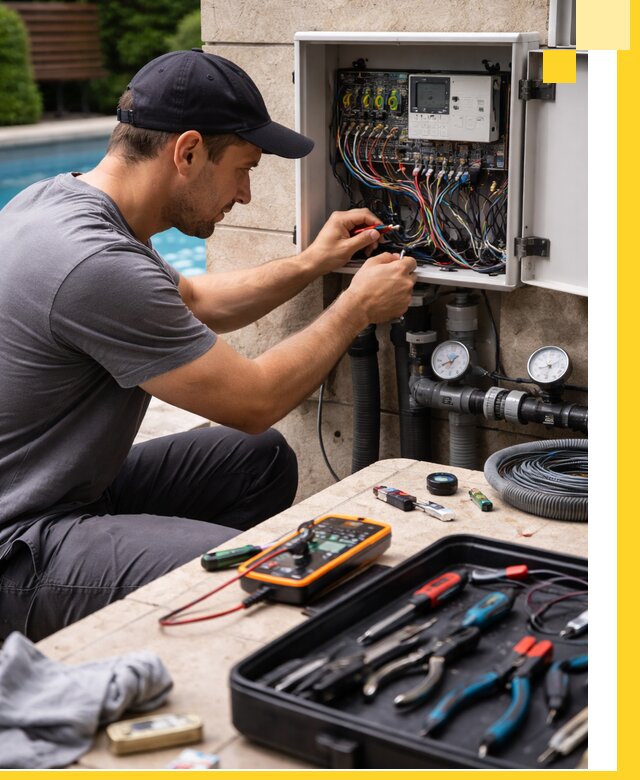 Комплексная автоматика для бассейнов в Вологде: управление и очистка