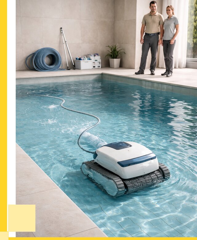 Роботы пылесосы для бассейнов в Вологде от 87312 р. | ЭриданВгд