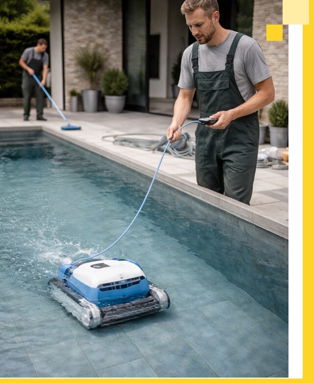 Роботы пылесосы для бассейнов в Вологде, продажа и обслуживание