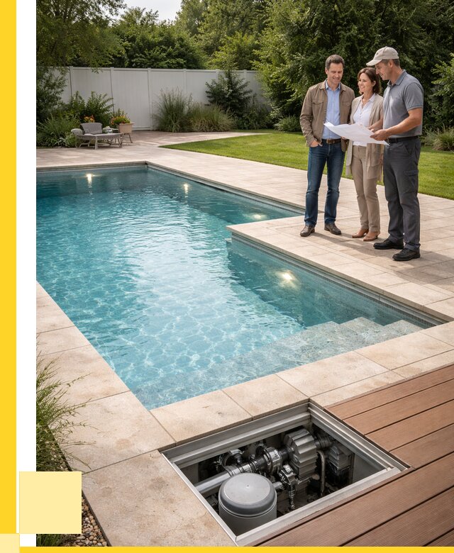 Плавательные бассейны под ключ в Вологде от 821760 р., ЭриданВгд