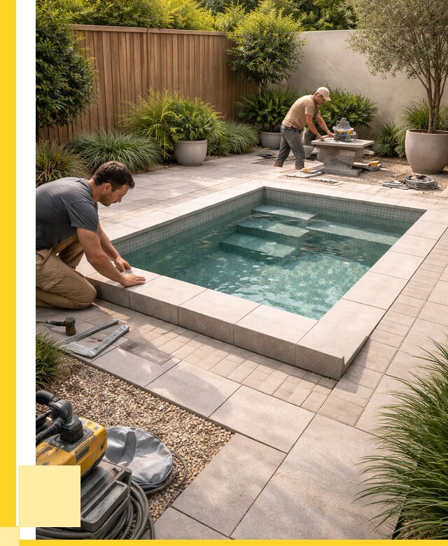 Мини бассейны и мини спа в Вологде от 154080 р. | ЭриданВгд