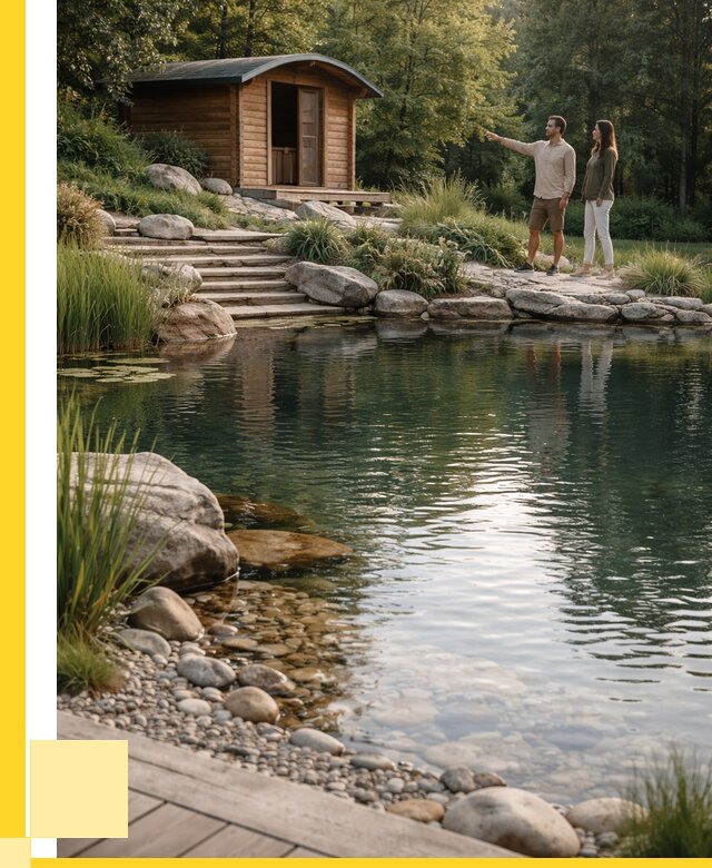 Природные бассейны под ключ в Вологде от 462240 р. | ЭриданВгд