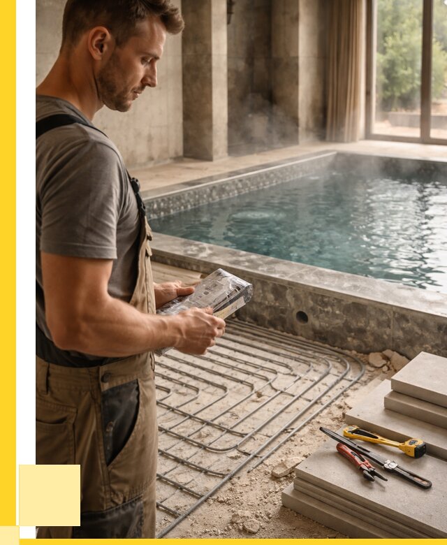 Теплые бассейны и теплообменник в Вологде от 616320 р. | ЭриданВгд