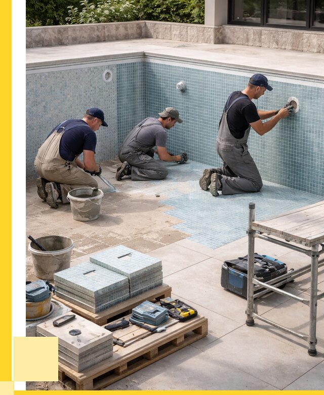 Реконструкция бассейнов под ключ в Вологде от 359520 р. | ЭриданВгд