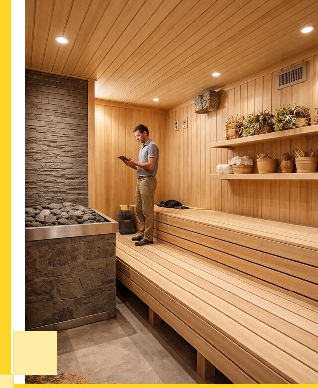 Сауна под ключ в Вологде: от 462240 р. | Строительство — ЭриданВгд