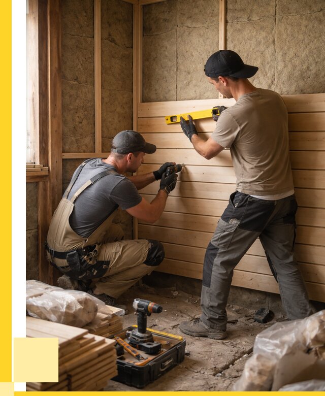 Ремонт саун в Вологде под ключ от 20544 р. сейчас ЭриданВгд