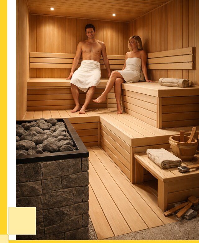 Отделка саун под ключ в Вологде от 4622 р. | ЭриданВгд