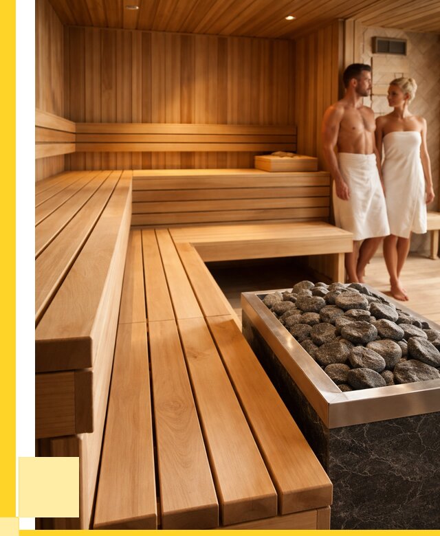 Сауна финская в квартиру и дом в Вологде от 154080 р. | ЭриданВгд