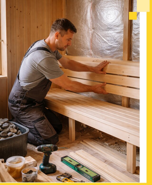 Проектирование, изготовление и монтаж финских саун в Вологде