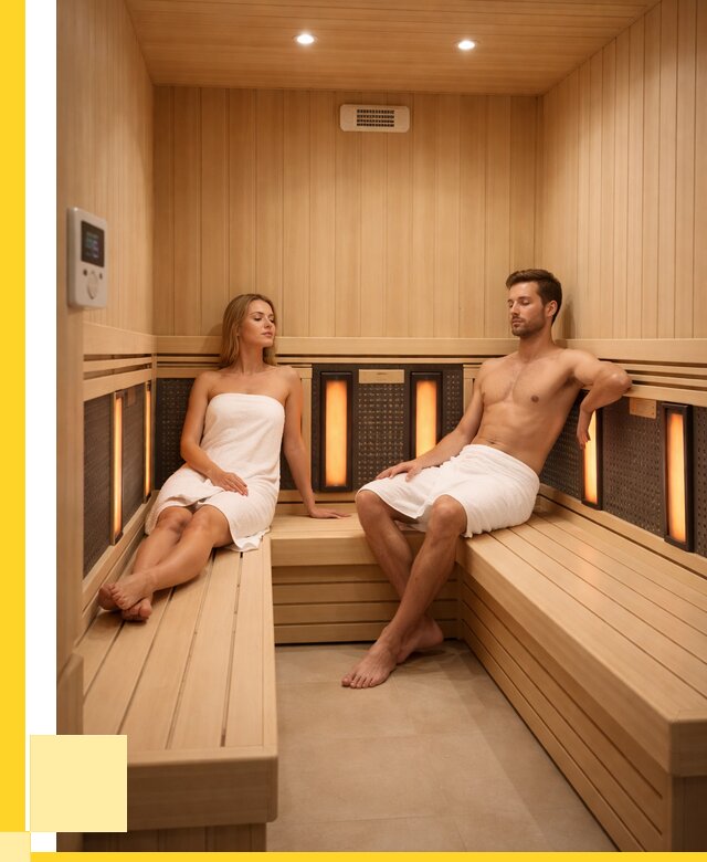 Инфракрасная сауна купить в Вологде от 123264 р. ЭриданВгд