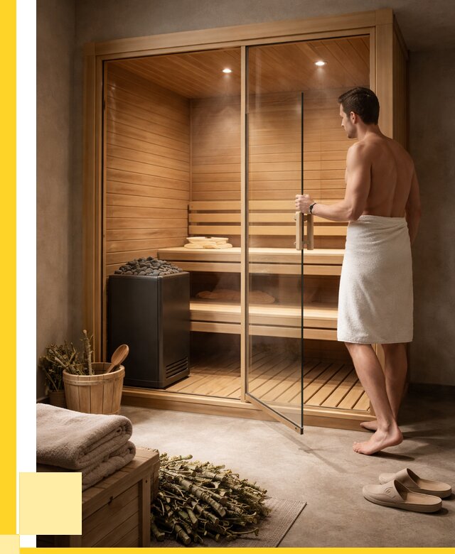 Купить мини сауны для дома в Вологде от 71904 р. ЭриданВгд