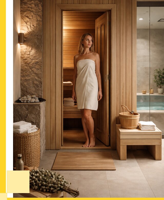 Купить готовую сауну для дома в Вологде от 205440 р. | ЭриданВгд