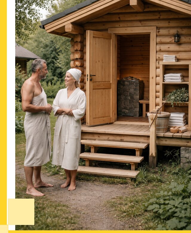 Сауна на дачу под ключ в Вологде от 205440 р. | ЭриданВгд
