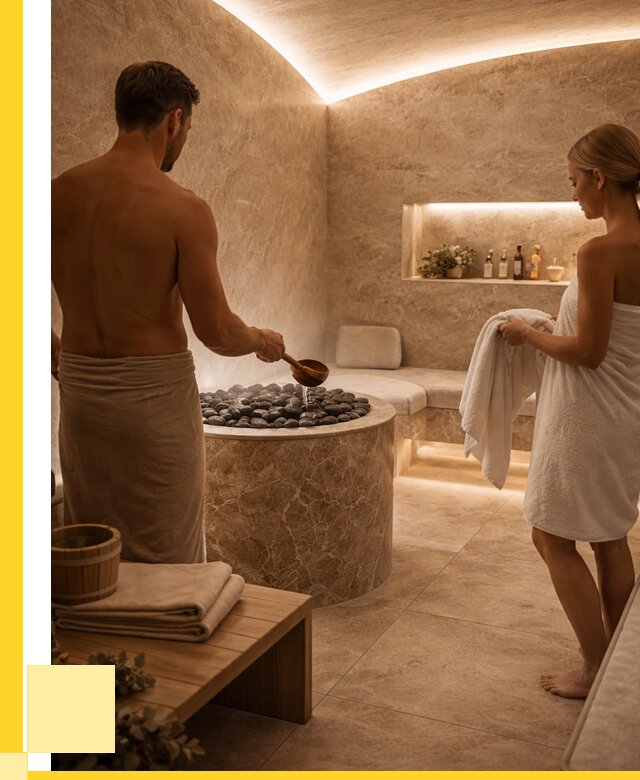 Сауны с хамамом в Вологде от 359520 р. – проекты и монтаж | ЭриданВгд