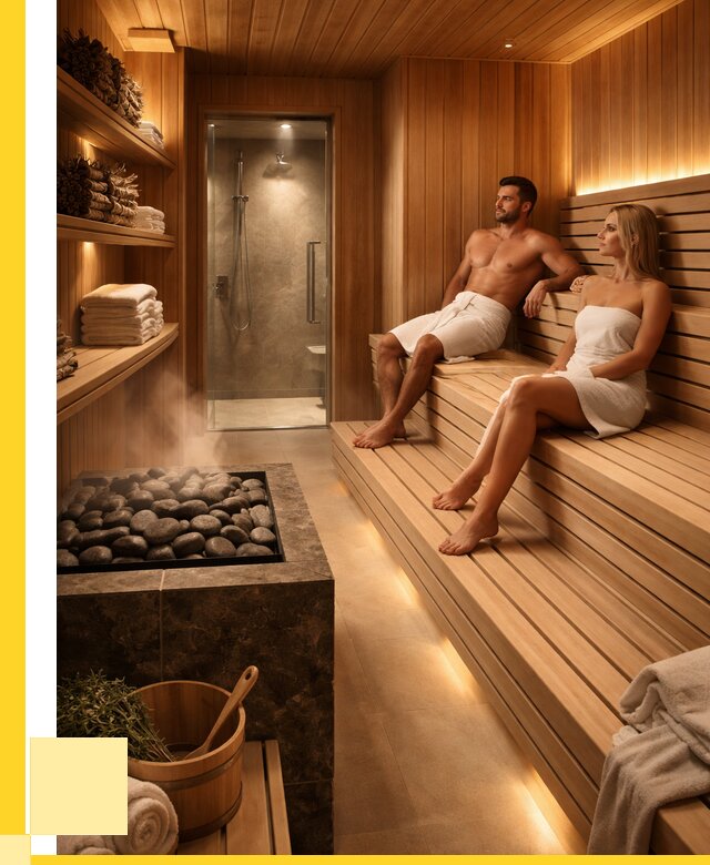 Интерьеры саун под ключ в Вологде от 184896 р. | ЭриданВгд