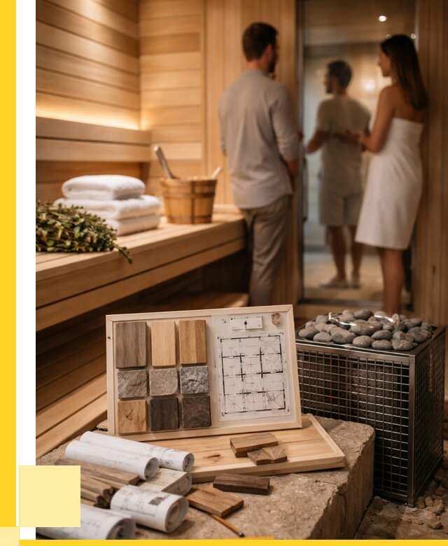 Сауны на заказ в Вологде от 462240 р. под ключ, ЭриданВгд