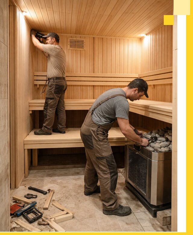 Купить сауну под ключ в Вологде с монтажом и гарантией