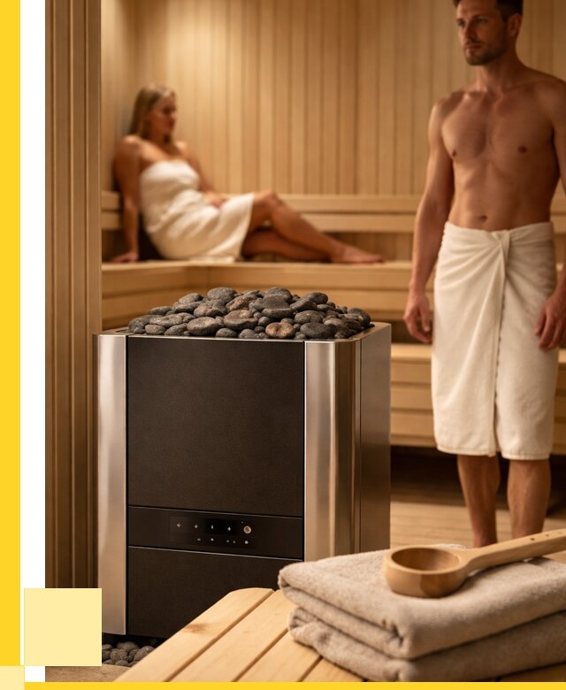 Электрокаменки для саун под ключ в Вологде от 18490 р. | ЭриданВгд