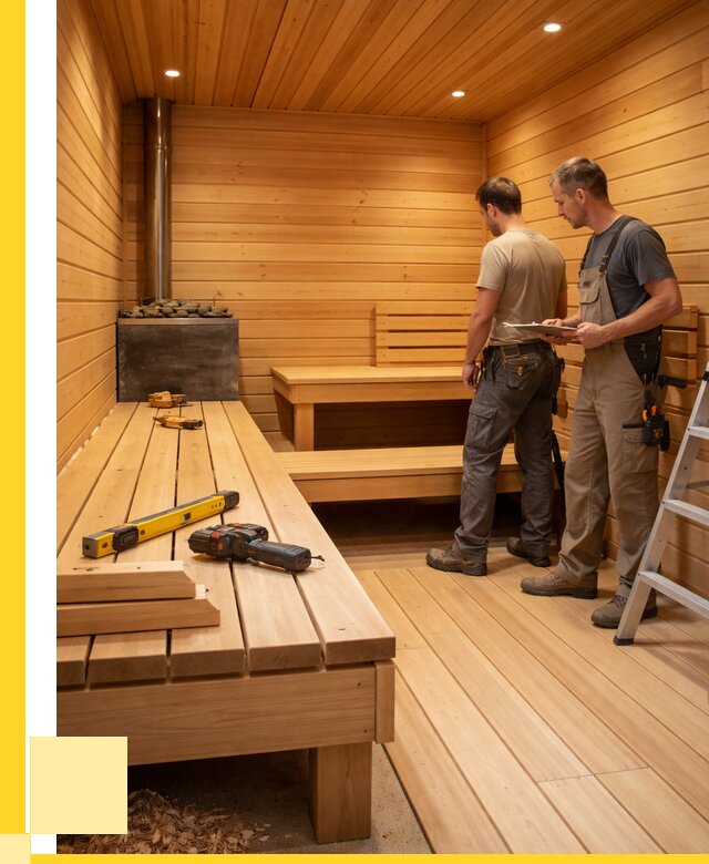 Отделка бань и саун в Вологде по цене от 4622 р. | ЭриданВгд