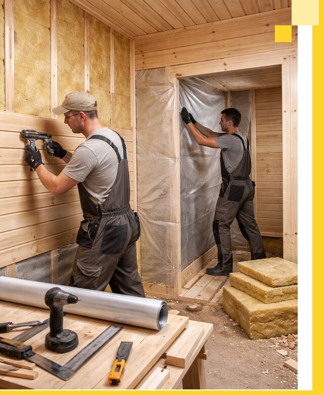 Бани под ключ в Вологде с проектом и полным монтажом