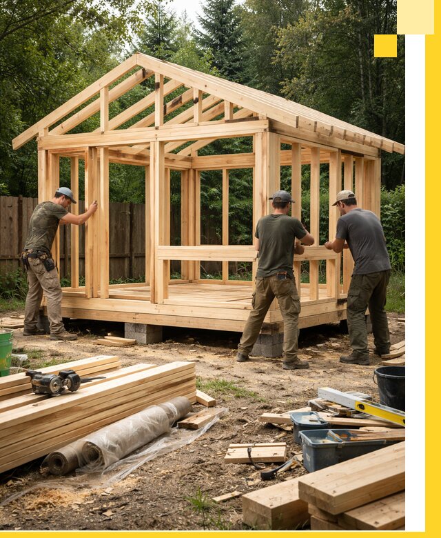 Профессиональное строительство бань под ключ в Вологде