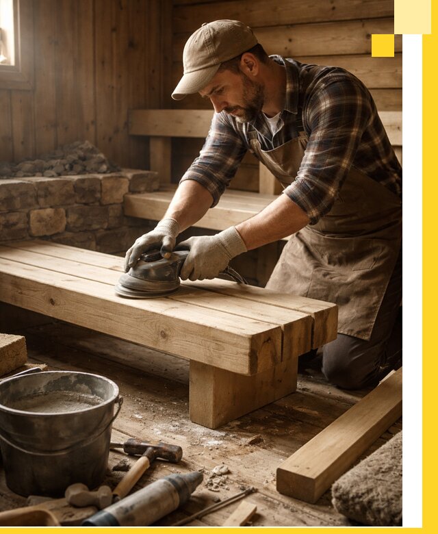 Ремонт бань под ключ в Вологде с гарантией качества и сроков