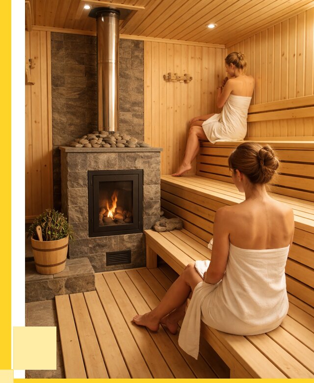 Отделка бани внутри в Вологде от 2054 р. цена | ЭриданВгд