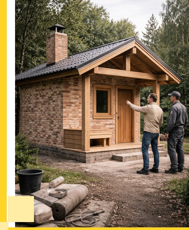 Кирпичные бани и печи в Вологде от 359520 р. | ЭриданВгд