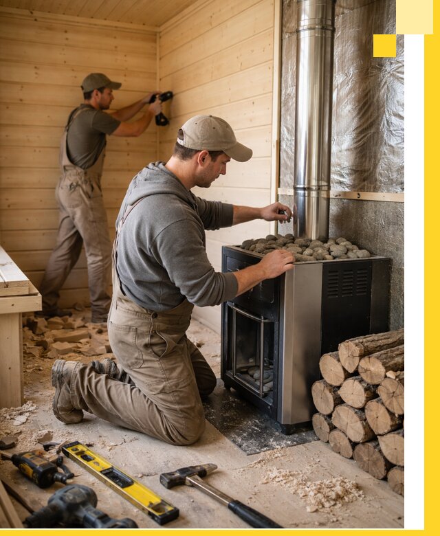 Строительство деревянных бань под ключ в Вологде проекты и монтаж