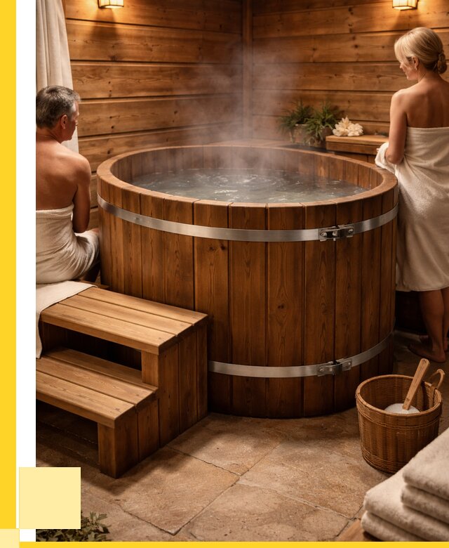 Бани с купелью под ключ в Вологде от 462240 р. | ЭриданВгд