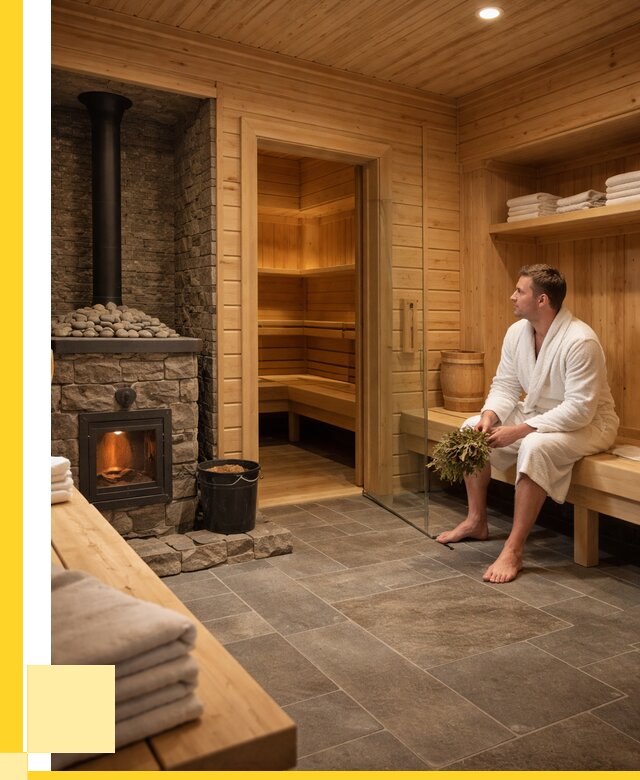 Банные комплексы под ключ в Вологде от 1540800 р. | ЭриданВгд