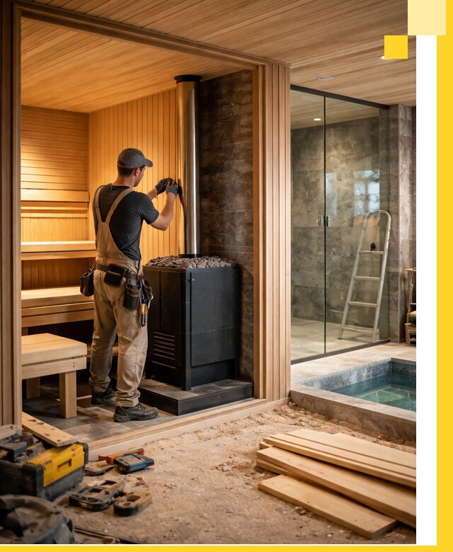 Полное строительство банных комплексов под ключ в Вологде