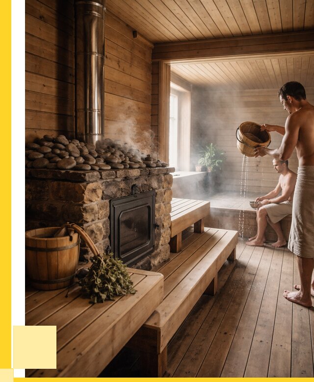 Интерьеры бань и обшивка изнутри в Вологде от 87312 р. | ЭриданВгд