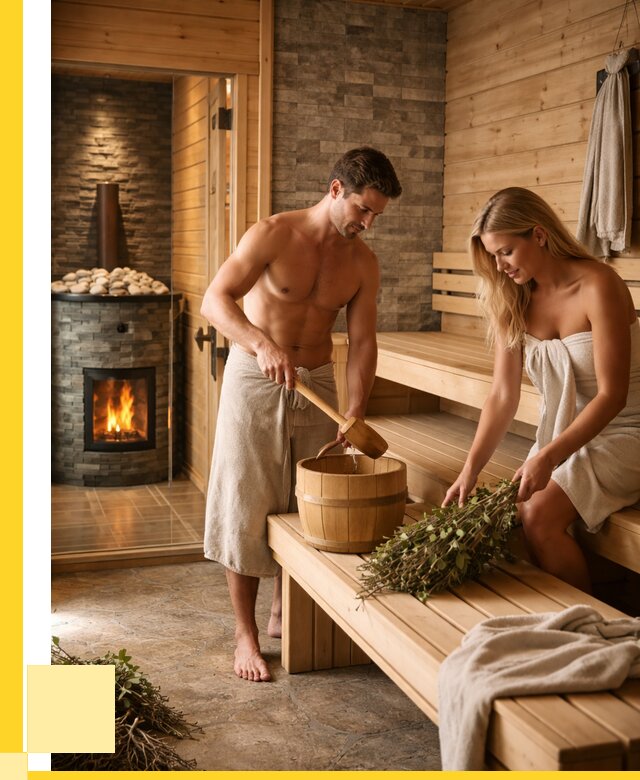 Баня с сауной в Вологде под ключ от 359520 р. | ЭриданВгд