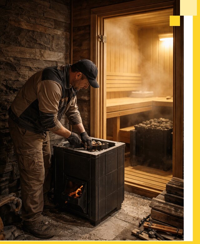 Строительство бани с сауной под ключ в Вологде от проекта до сдачи