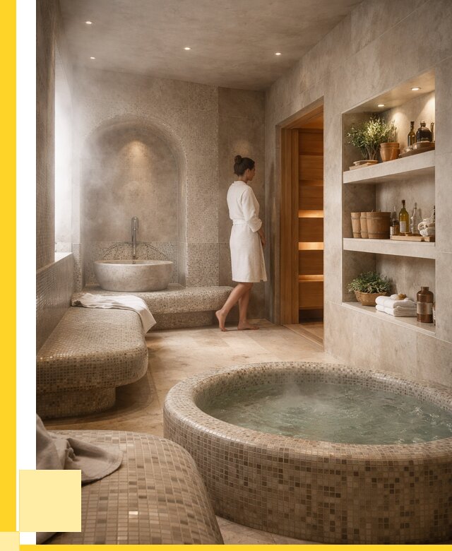 Строительство бани с хамамом в Вологде от 770400 р. | ЭриданВгд