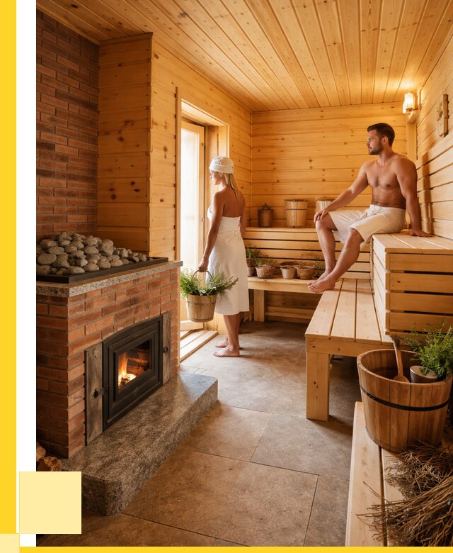 Бани на заказ под ключ в Вологде от 616320 р. | ЭриданВгд