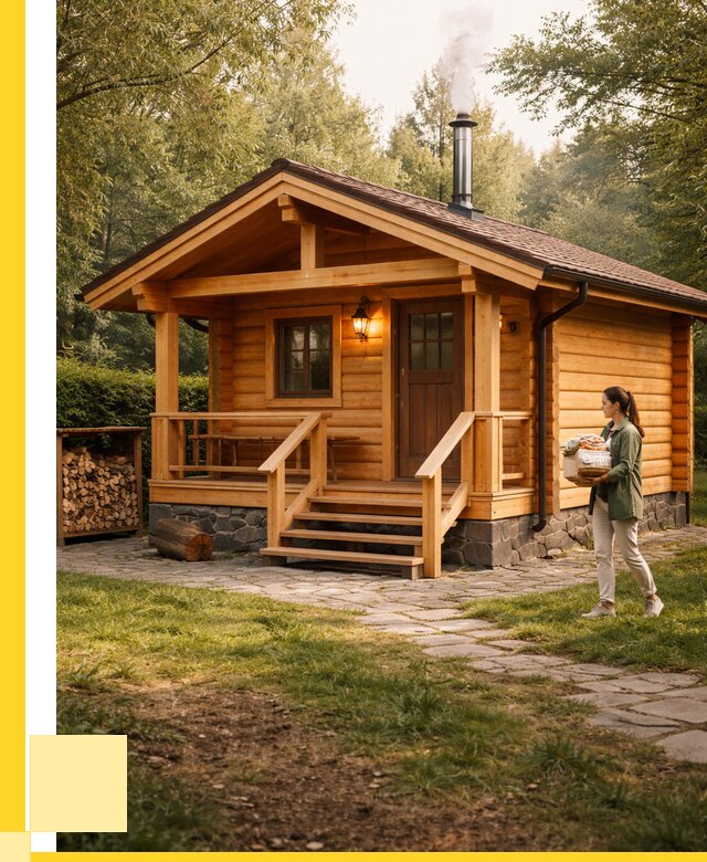 Купить баню под ключ в Вологде от 667680 р. | ЭриданВгд