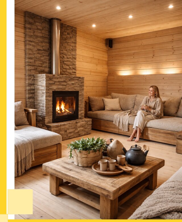 Проект бани с комнатой отдыха в Вологде от 35952 р. | ЭриданВгд