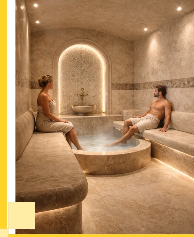 Хамам под ключ в Вологде от 821760 р., строительство ЭриданВгд