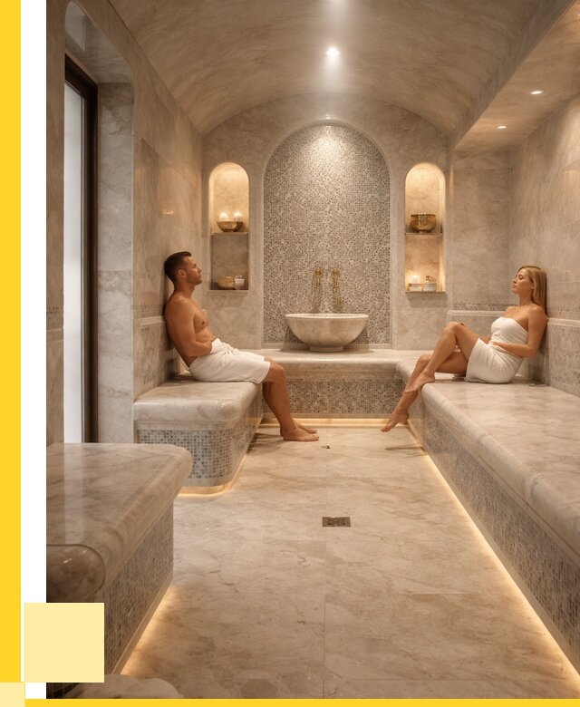 Строительство хамамов в Вологде под ключ от 462240 р. | ЭриданВгд