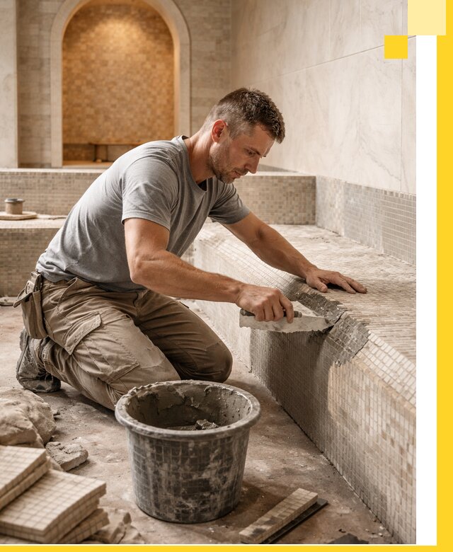 Строительство эксклюзивных хамамов под ключ в Вологде