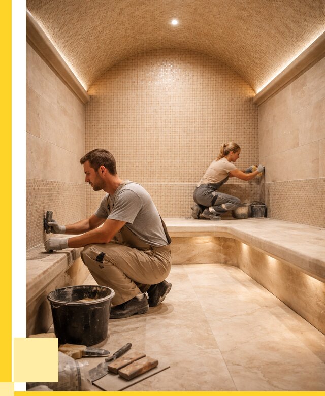 Проект хамама в Вологде от 71904 р. — проекты хамамов | ЭриданВгд